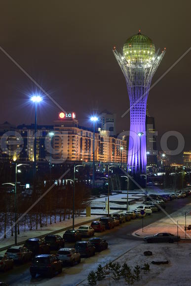 Астана - Башня "Байтерек"