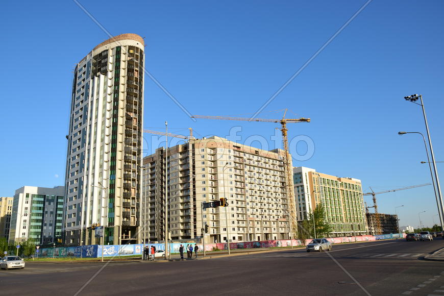 Астана. Современная архитектура города 