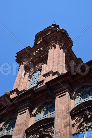 Германия - Город Вюрцбург, Архитектура города 