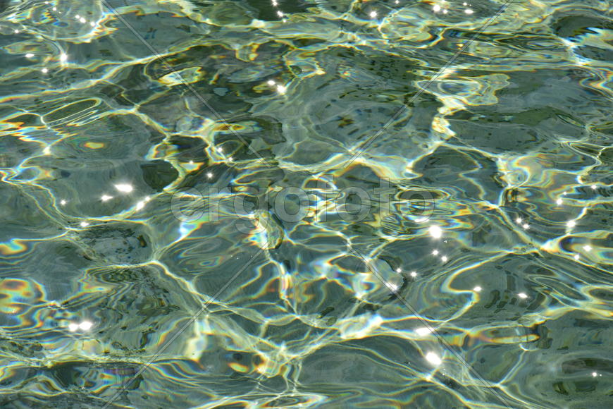 Фон. Текстура воды