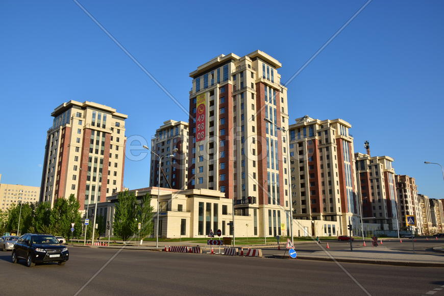 Астана. Современная архитектура города 