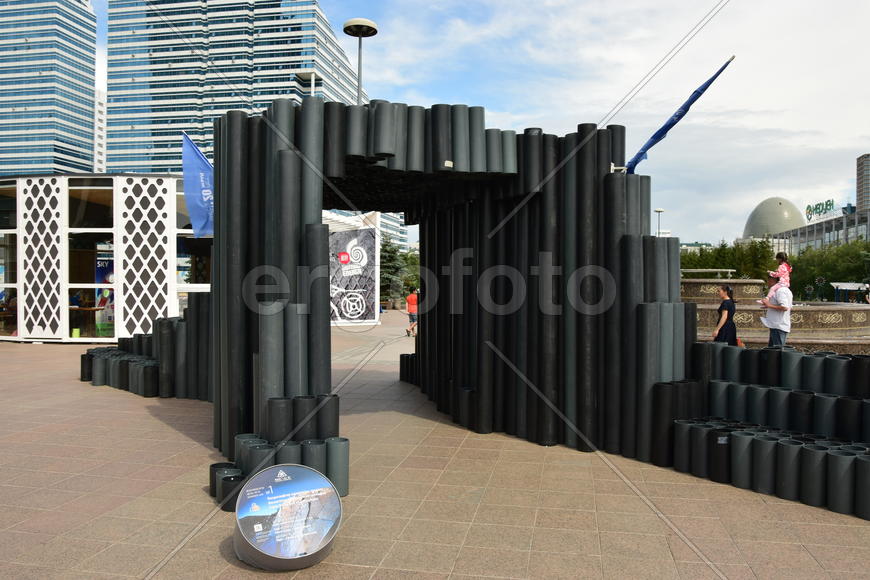 Астана - фестиваль современного искусства в 2017 г