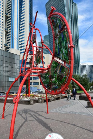 Астана - фестиваль современного искусства в 2017 г