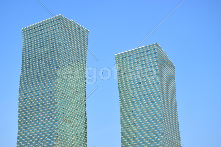 Астана. Городская архитектура. Современные высотные здания 