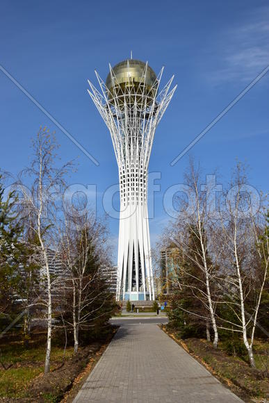 Астана - Башня "Байтерек"