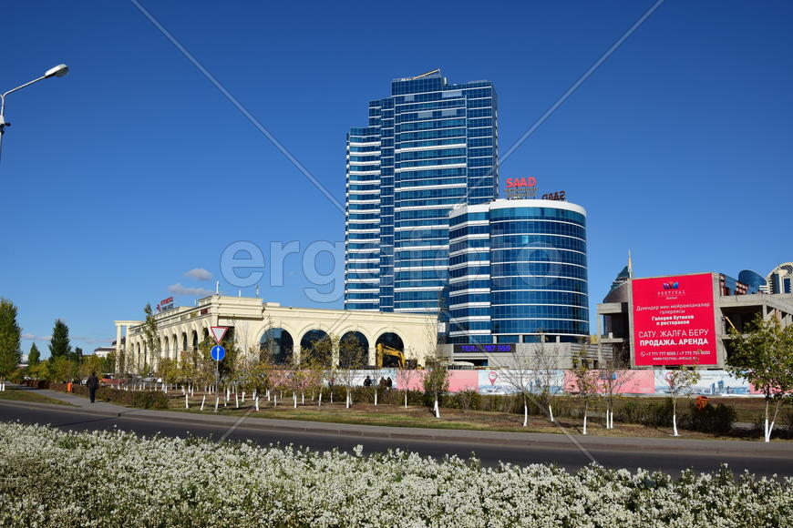 Астана - высотные здания 