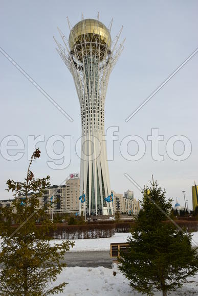 Астана - Башня "Байтерек". Казахстан 