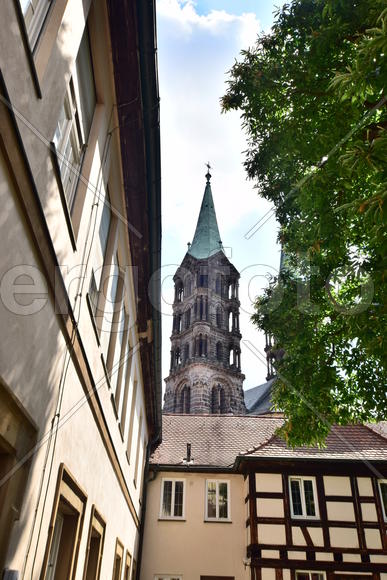 Германия - город Бамберг. Памятники архитектуры 