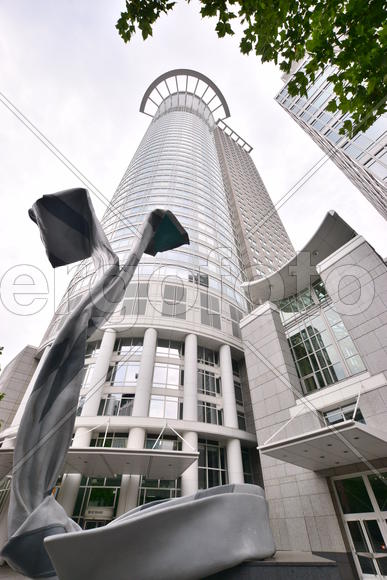 Франкфурт-На-Майне, современная архитектура 