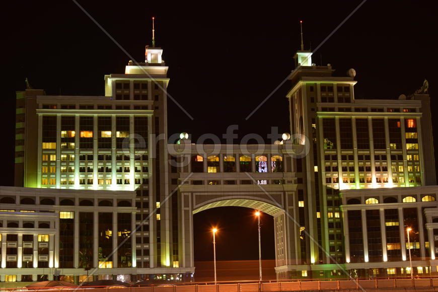 Астана - Офис компании КазМунайГаз