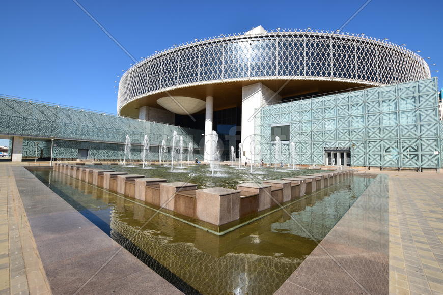 Астана - Дворец школьников. Казахстан