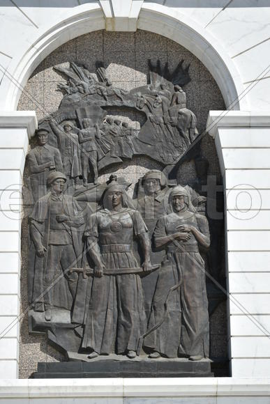 Астана - Площадь независимости. Казахстан