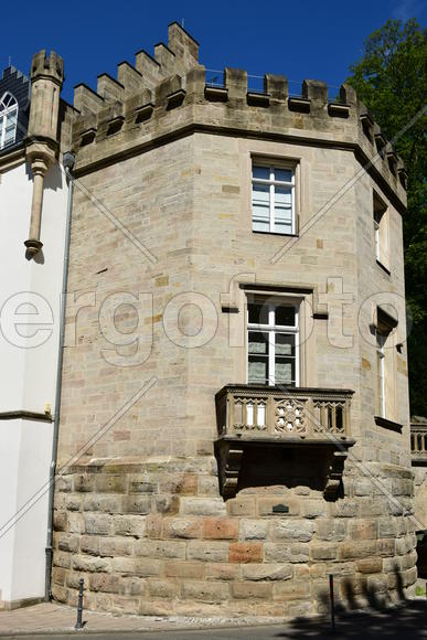 Германия, город Кобург - Архитектура города 