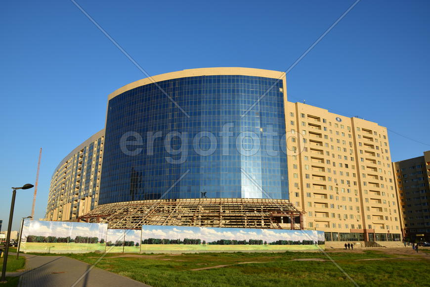 Астана. Современная архитектура города 