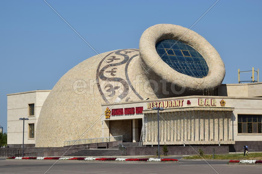 Астана. Архитектура города 