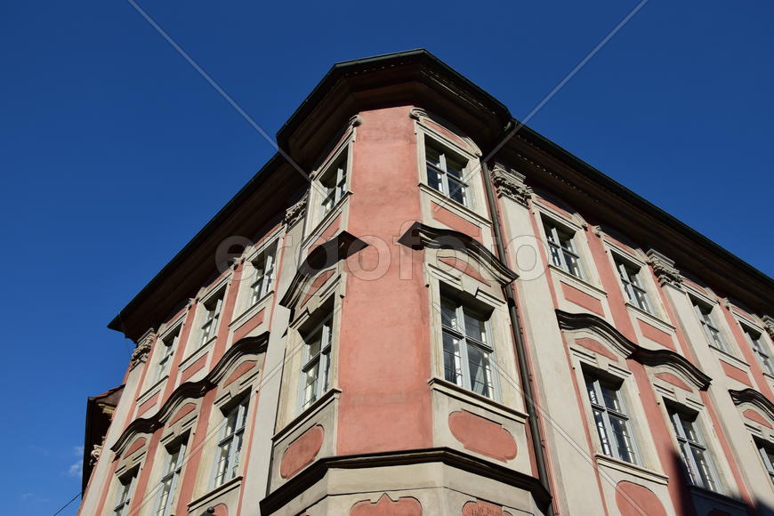 Германия - город Бамберг. Памятники архитектуры 