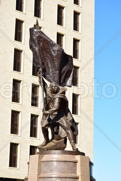 Астана - уличная скульптура