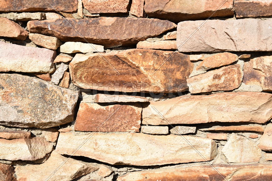 Фон. Текстура каменной стены