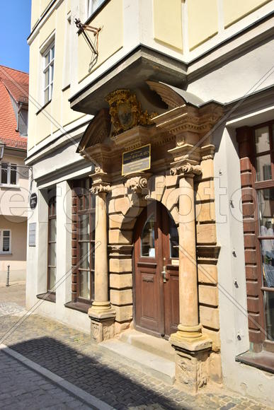 Германия - город Ансбах под Нюрнбергом