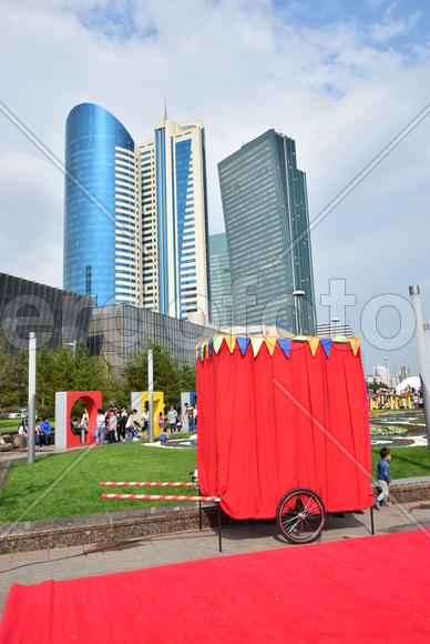 Фестиваль современного искусства "Astana Art Fest". Казахстан