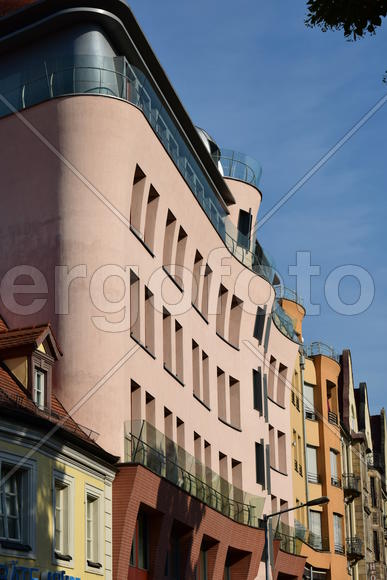 Германия - город Бамберг. Памятники архитектуры 