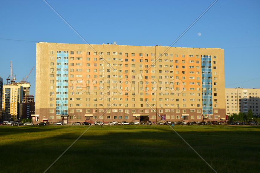 Астана. Современная архитектура города 