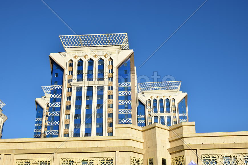 Астана - многоэтажные жилые дома. Архитектура Казахстана 