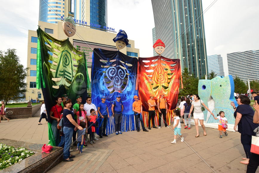 Фестиваль современного искусства "Astana Art Fest". Казахстан