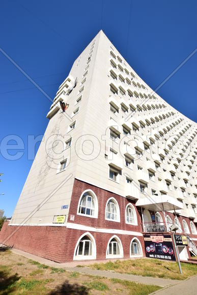 Астана - многоэтажные жилые дома. Архитектура Казахстана 