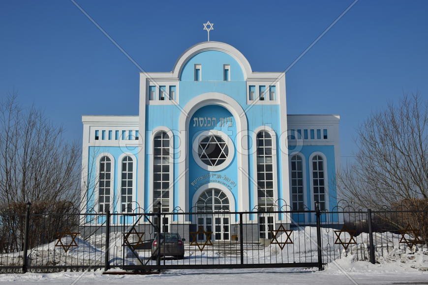 Синагога в Астане