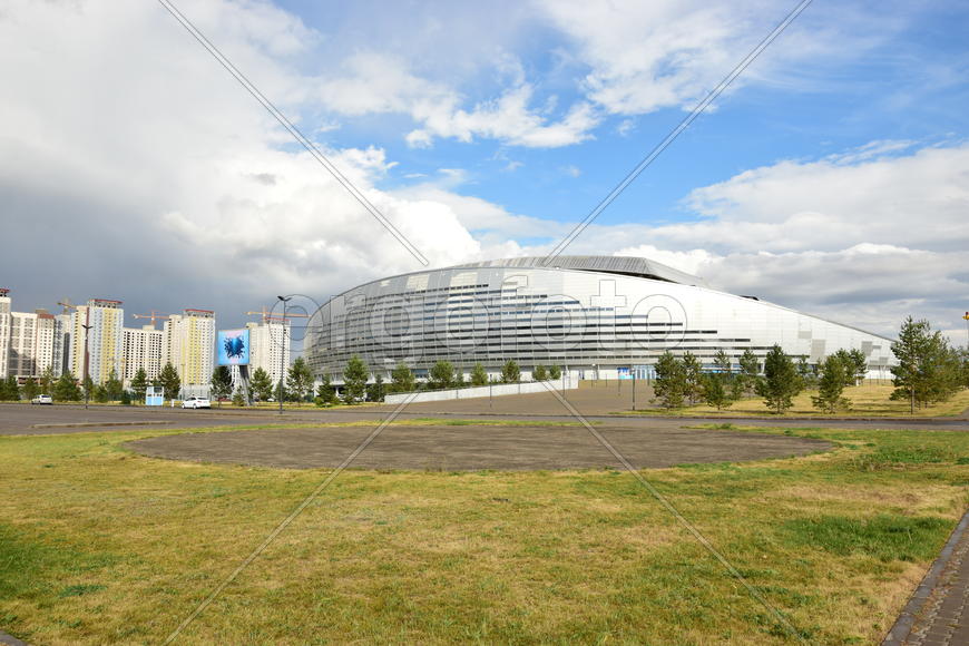 Дворец спорта "Астана Арена" - Астана, Казахстан 