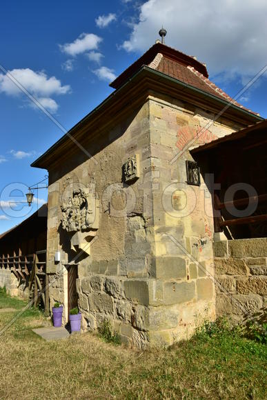 Германия, город Бамберг, замок "Альтенбург