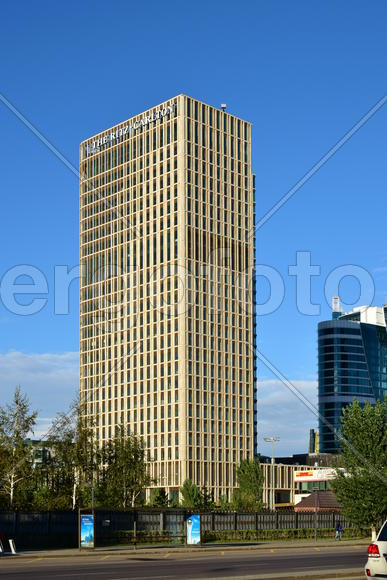 Астана - Архитектура города. Казахстан 