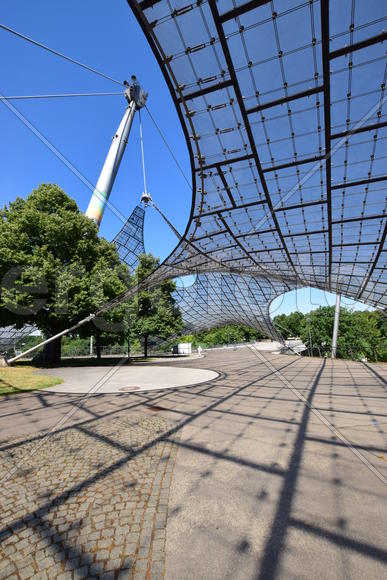 Мюнхен, Германия - Олимпийский стадион 