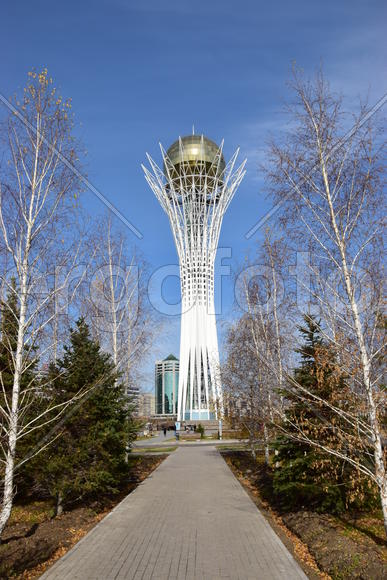 Астана - Башня "Байтерек"