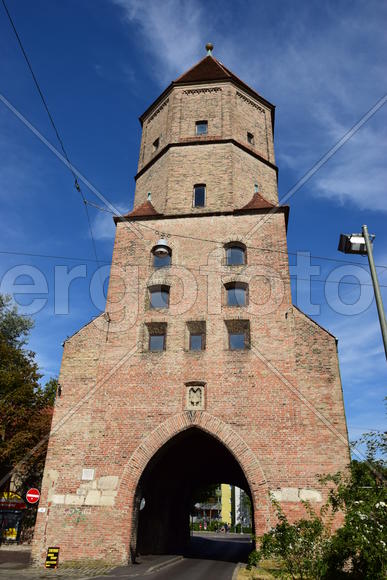 Германия, Аугсбург, памятники архитектуры 