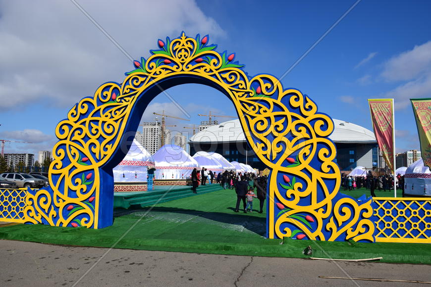 Астана - праздник "Наурыз" 