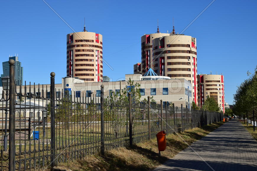 Астана -архитектура города 