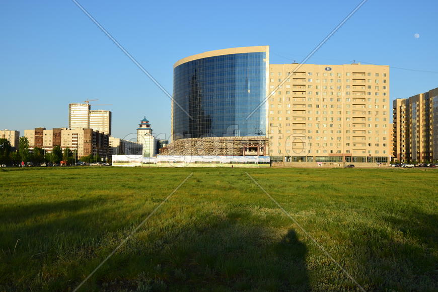Астана. Современная архитектура города 