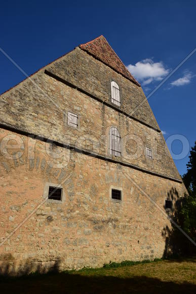Исторический город Ротенбург в Баварии.