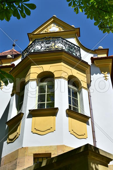 Германия - город Бамберг. Памятники архитектуры 