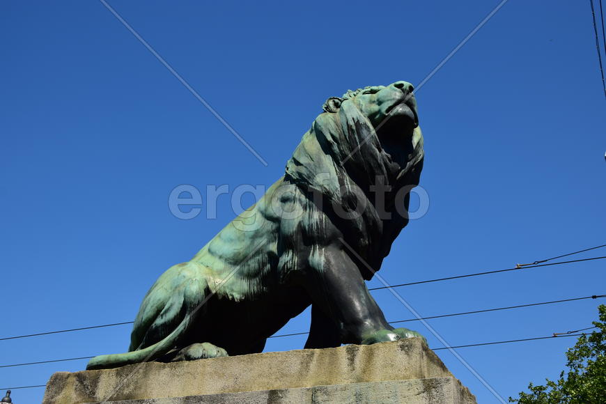 Германия - Город Вюрцбург, памятник 