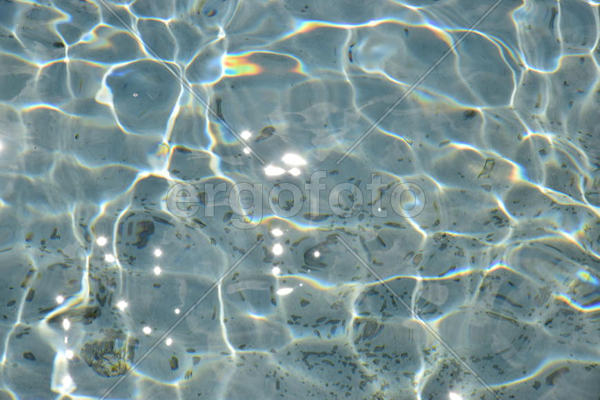 Фон. Текстура воды 