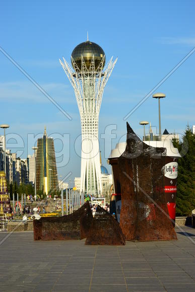 Астана - Башня "Байтерек". Казахстан 