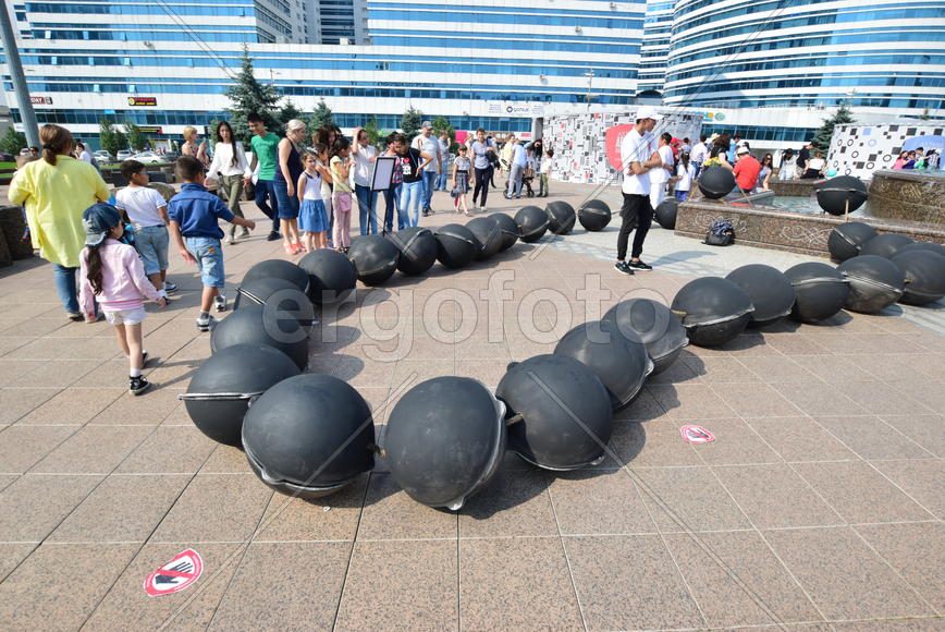 Фестиваль современного искусства "Astana Art Fest". Казахстан