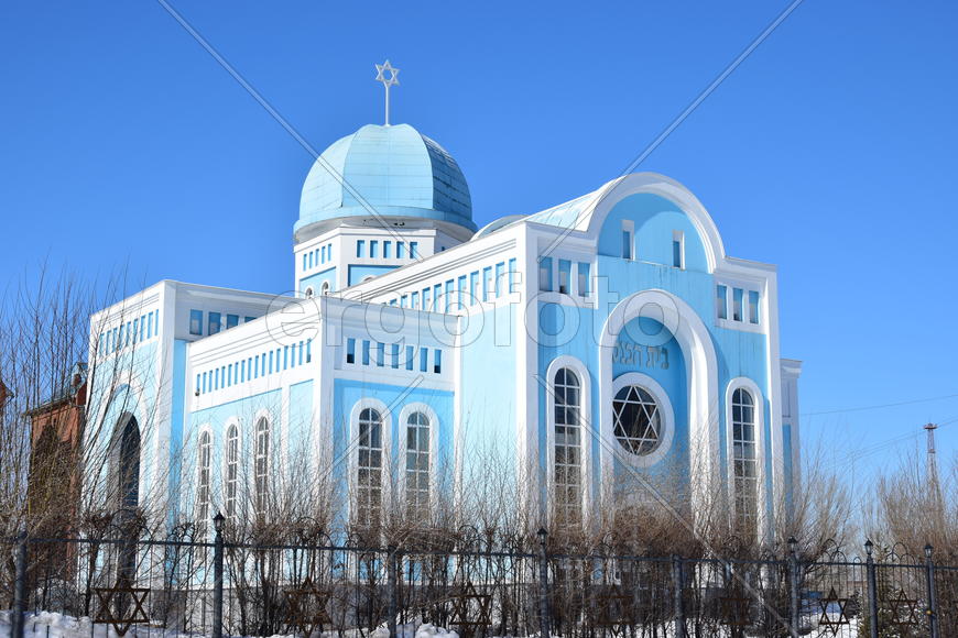 Синагога в Астане