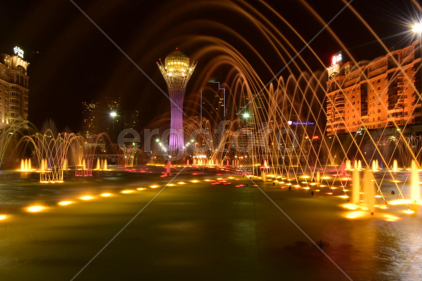 Астана - Башня "Байтерек"