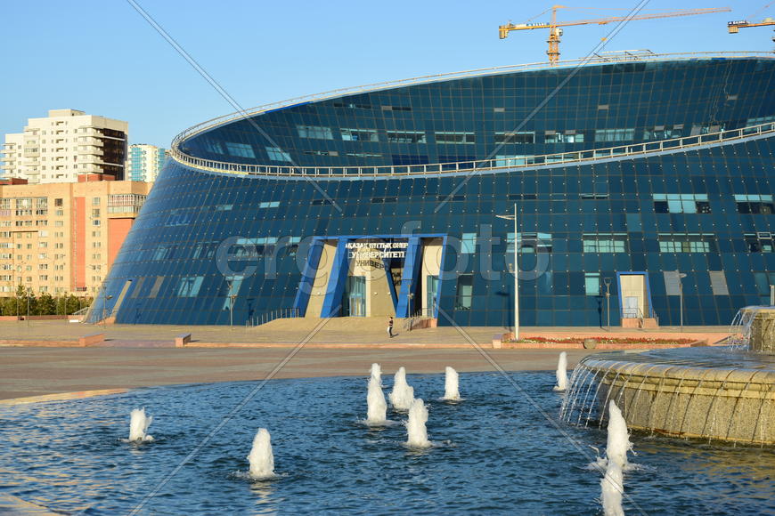 Астана - Университет искусств. Казахстан 