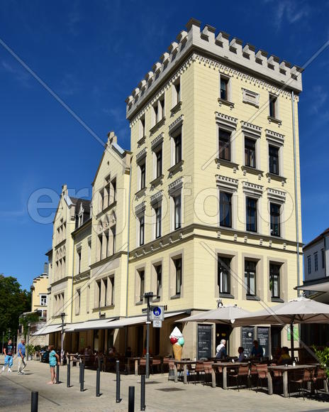 Германия, город Кобург - Архитектура города 