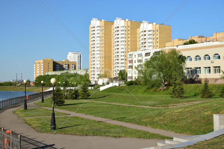 Астана. Современная архитектура города 